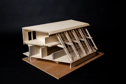 white wooden 3 layer shelf