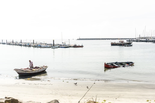 ría Cangas limpieza