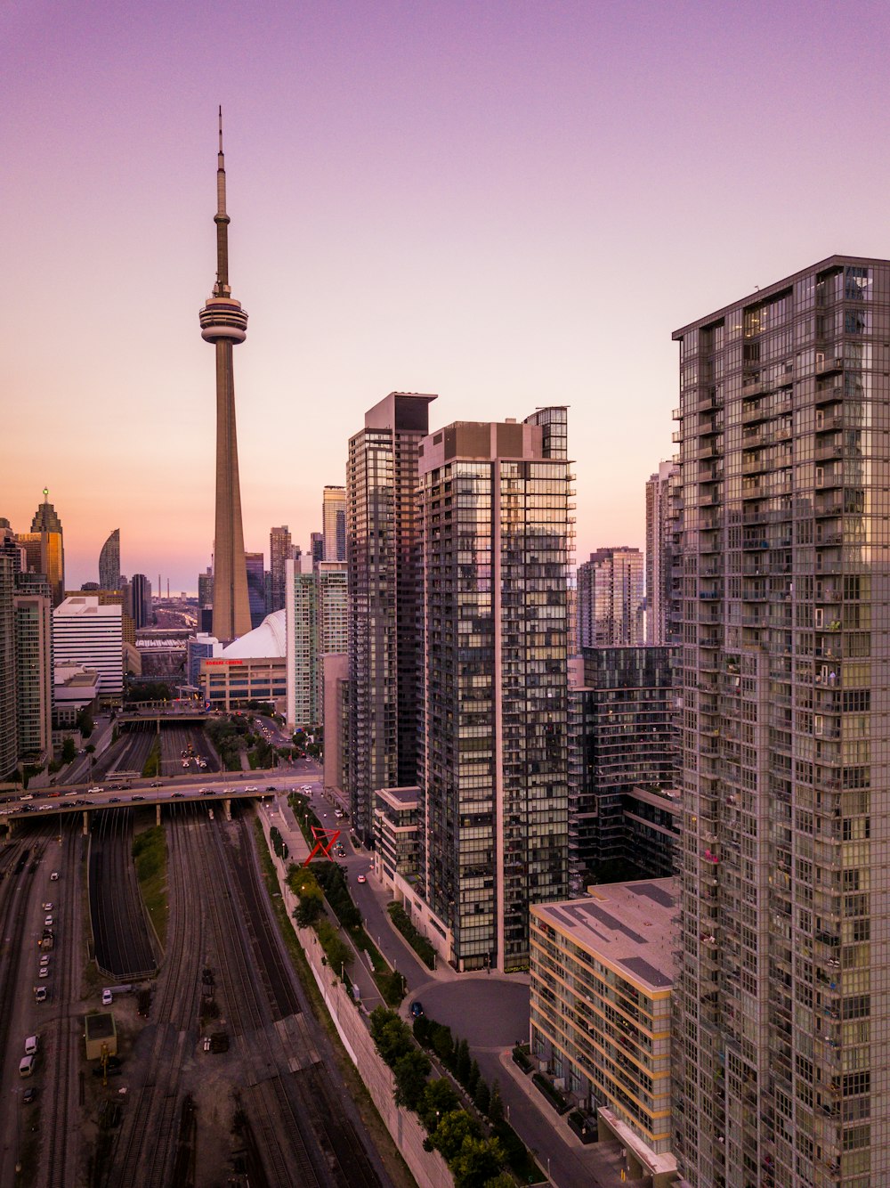 city buildings under blue sky during daytime