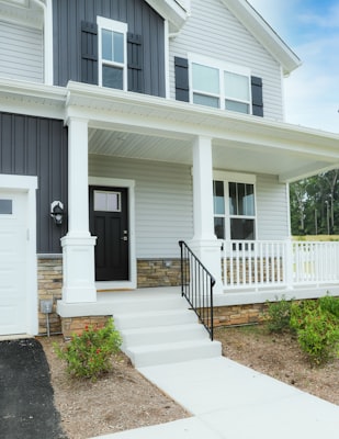 Exterior house painting