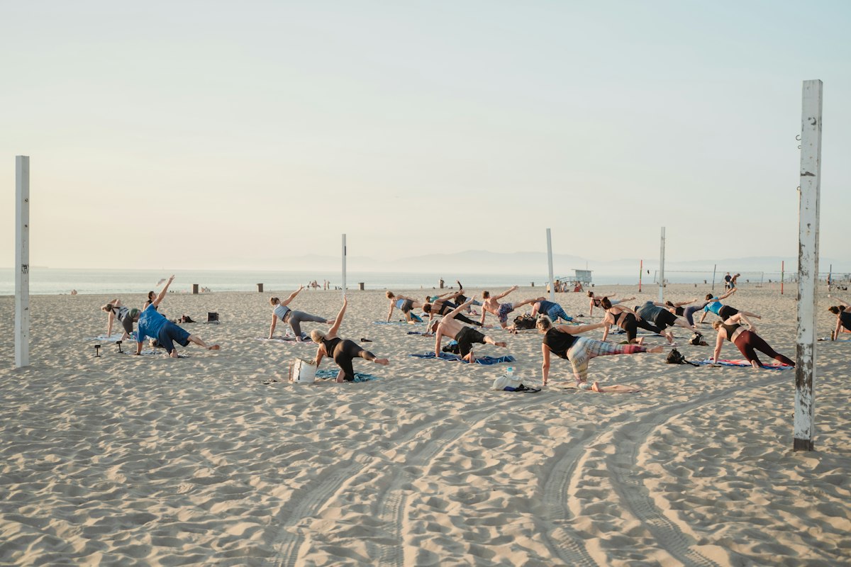 Top 10 yoga centers in California