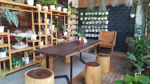 Mobilier Jardin