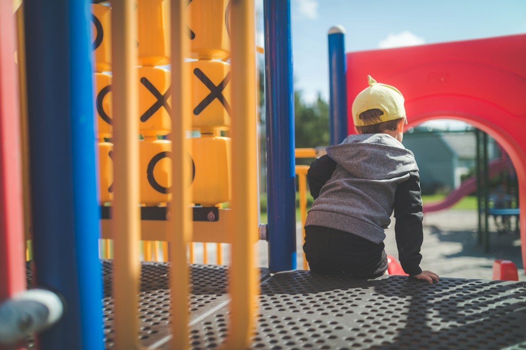 mother toddler playground