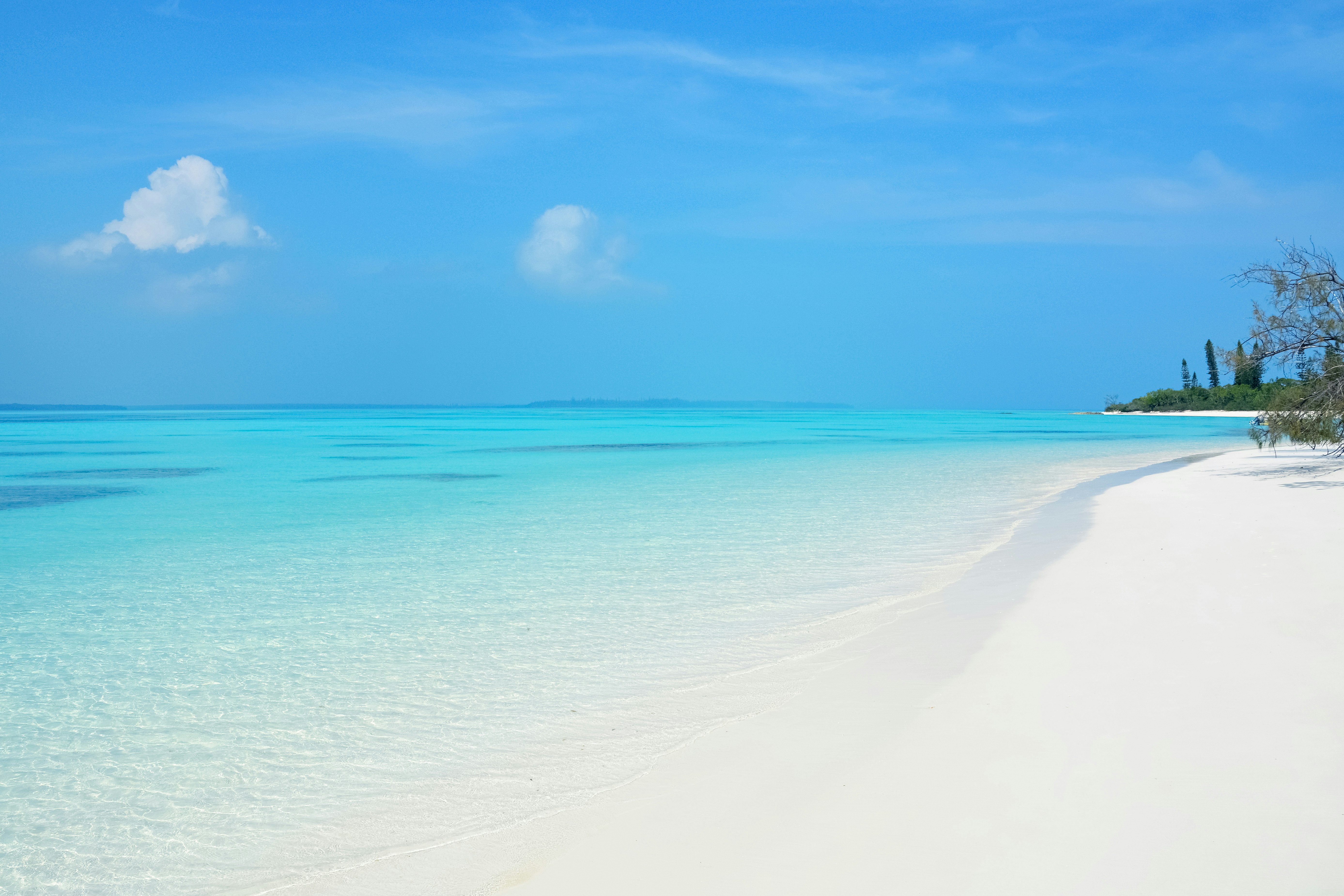 blue sea under blue sky during daytime