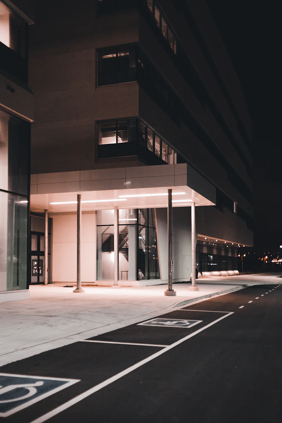 Modern medical facility in Lagos