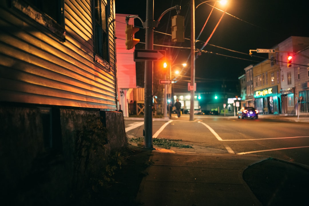 traffic light on red light