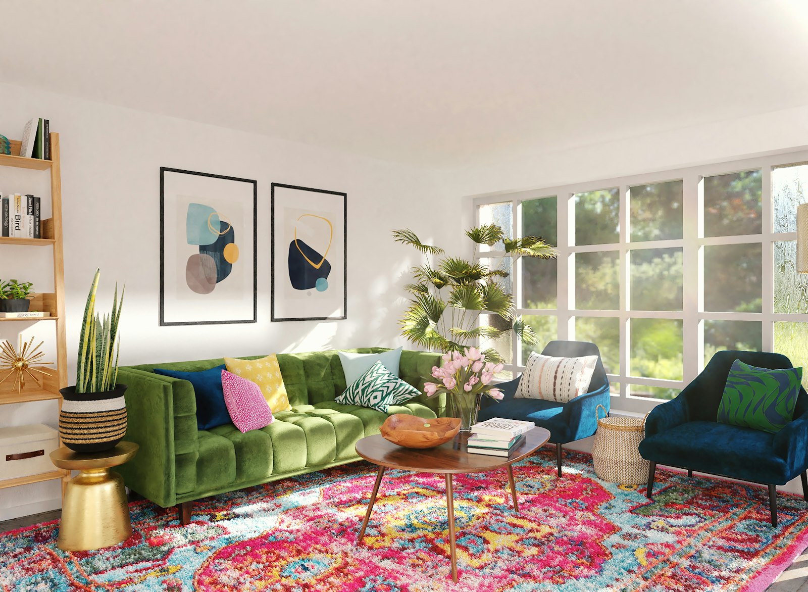 Thrift to First rental: A $40 Furniture Flip