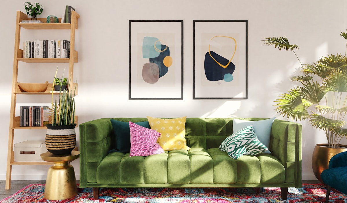 Cores da Moda para Casa em 2026: o Que Vai Dominar a Decoracao