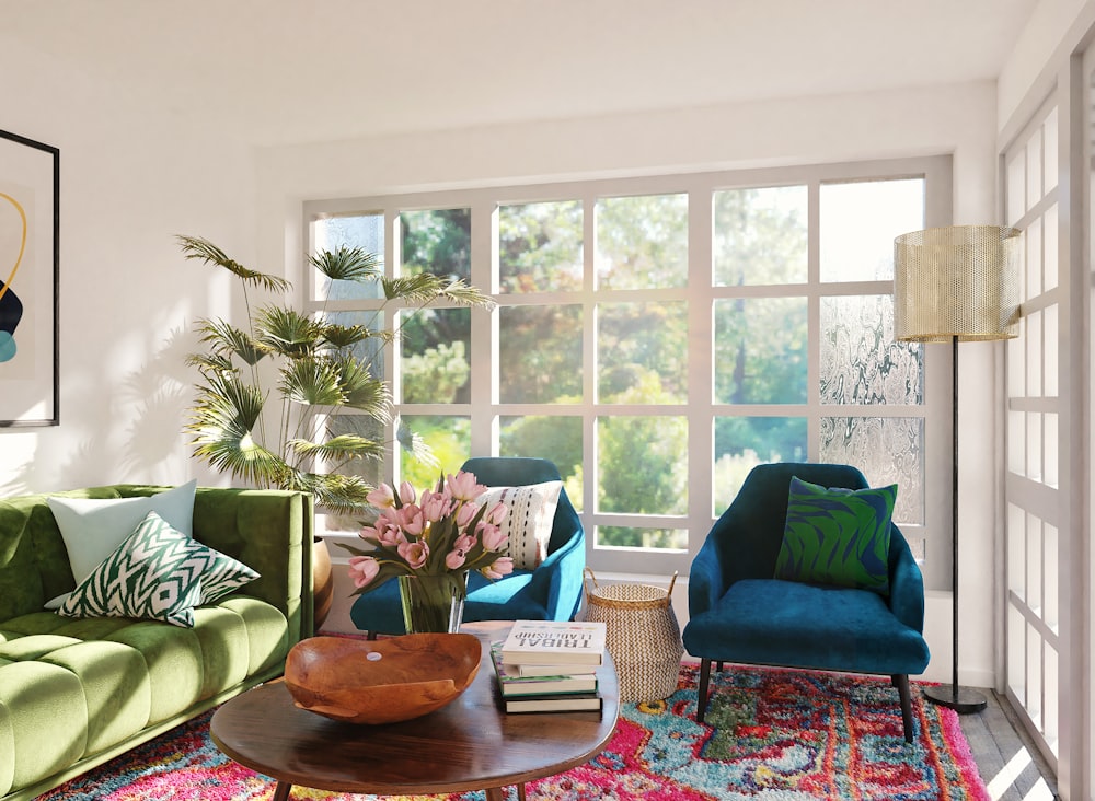 Vibrant Home Inspiring Interior Paint Ideas