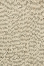 a piece of paper with words written on it
