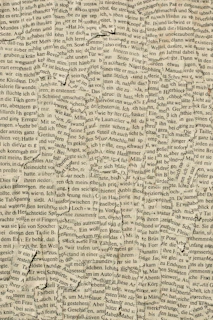 a piece of paper with words written on it