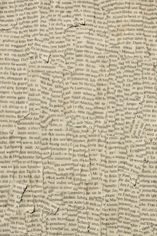 a piece of paper with words written on it