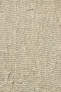 a piece of paper with words written on it