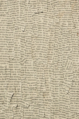 a piece of paper with words written on it
