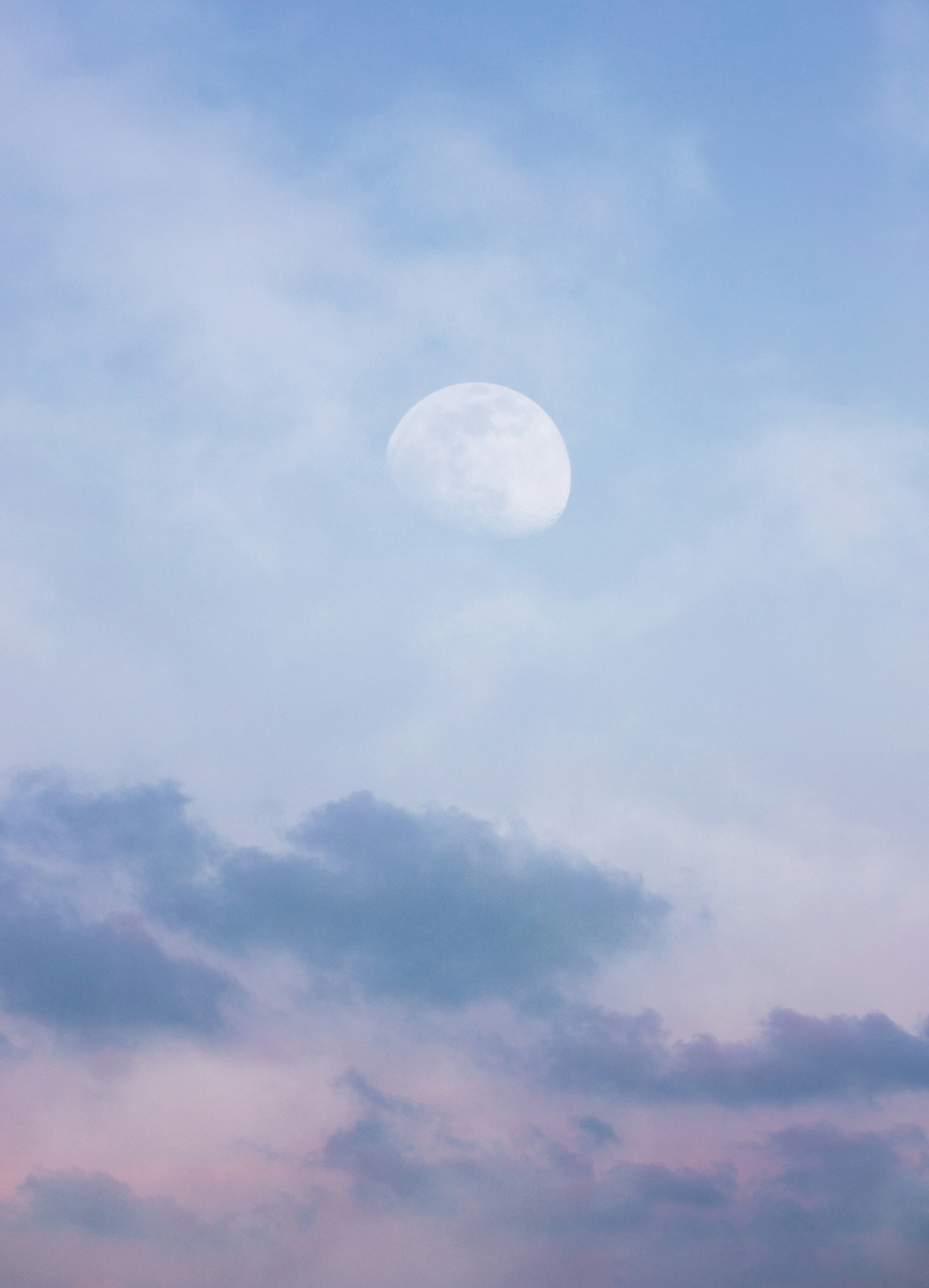 full moon in the sky