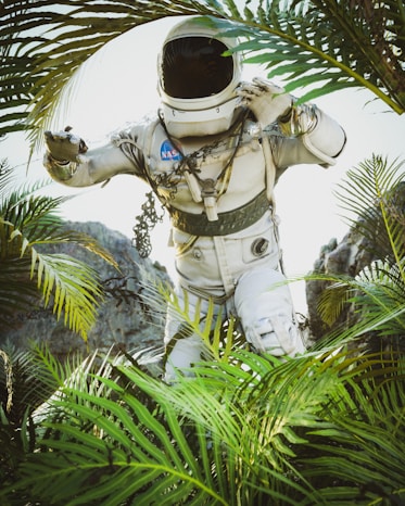 man in white and black suit