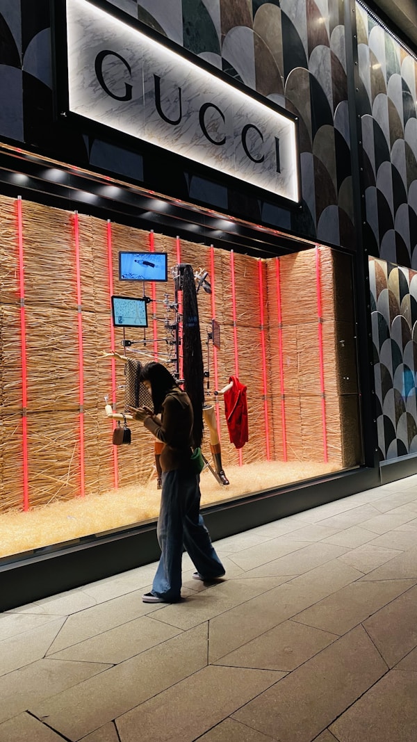 Elegant Silk Evening Gown