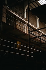 a building that has some stairs in it