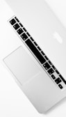 A modern laptop with a stylish design and powerful features.