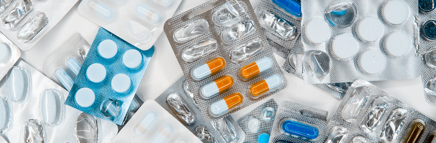 Specialty pharmacist preparing medication with precision