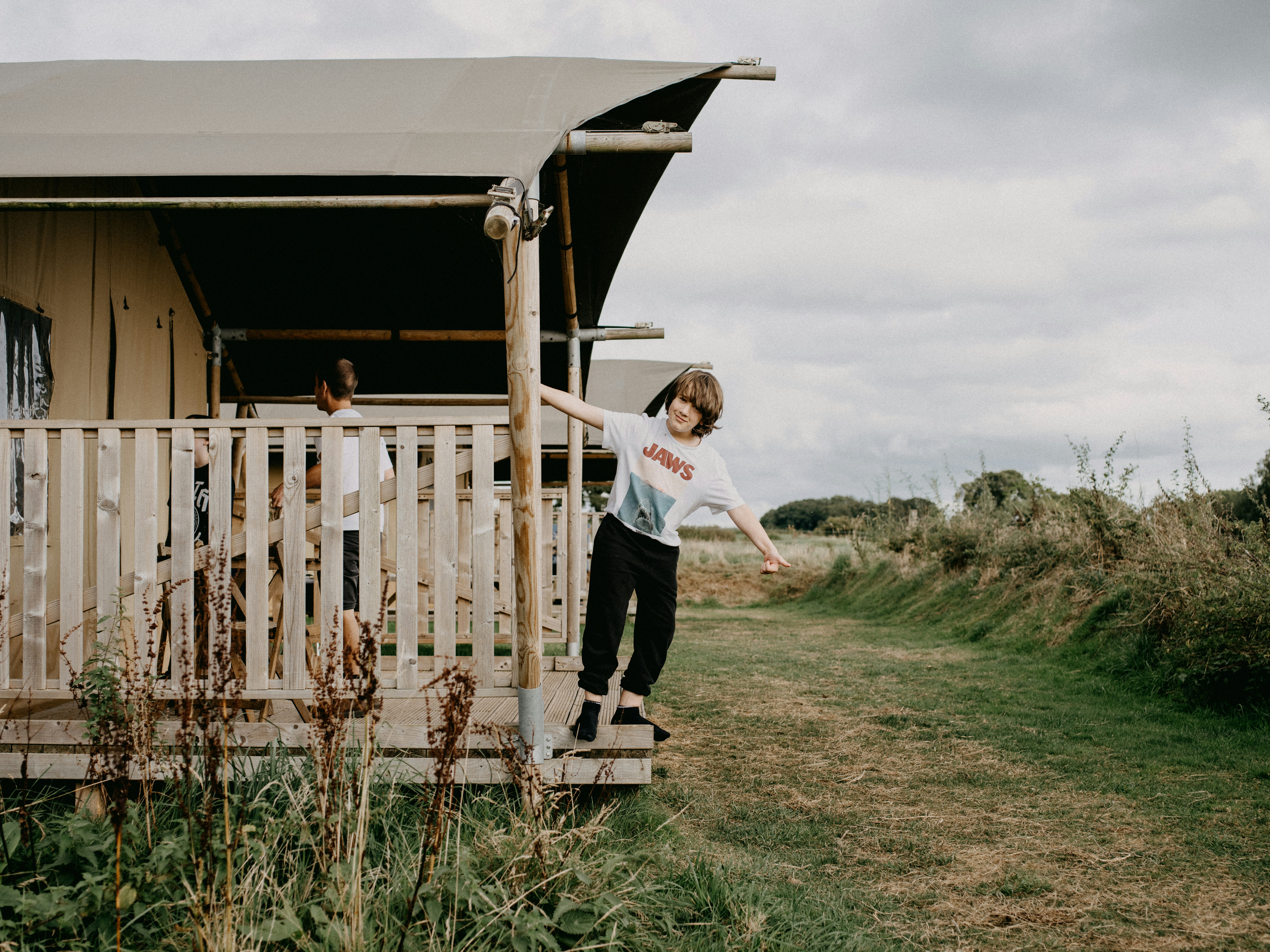 Safari tent, tiny house, tourism, off-grid