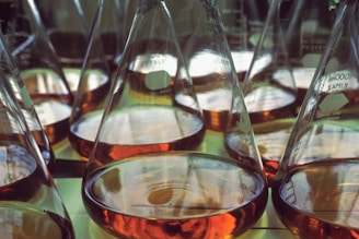 glass equipment for lab use