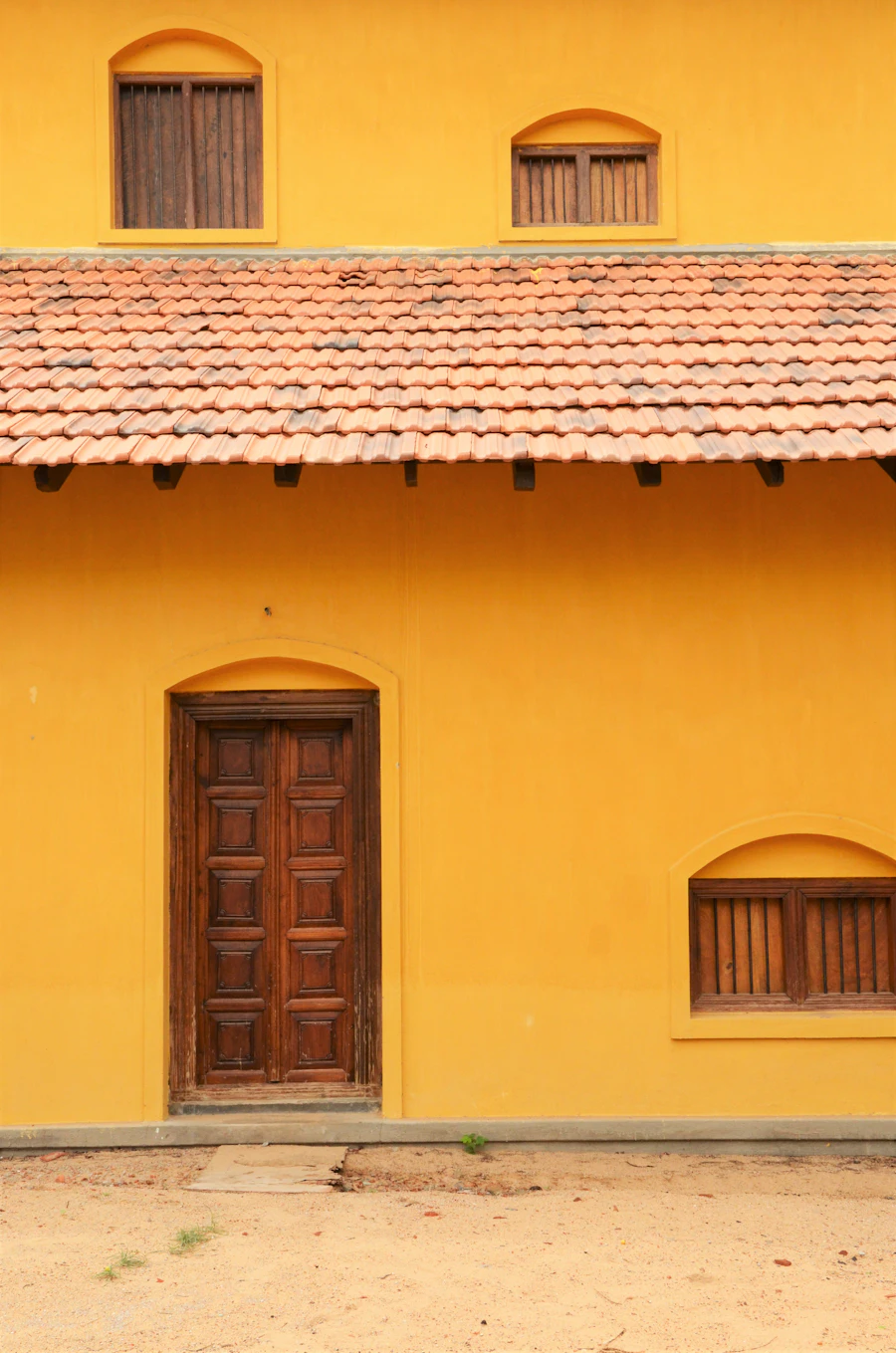 Riverside cottage in Rishikesh