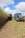 a couple of trucks that are in the dirt