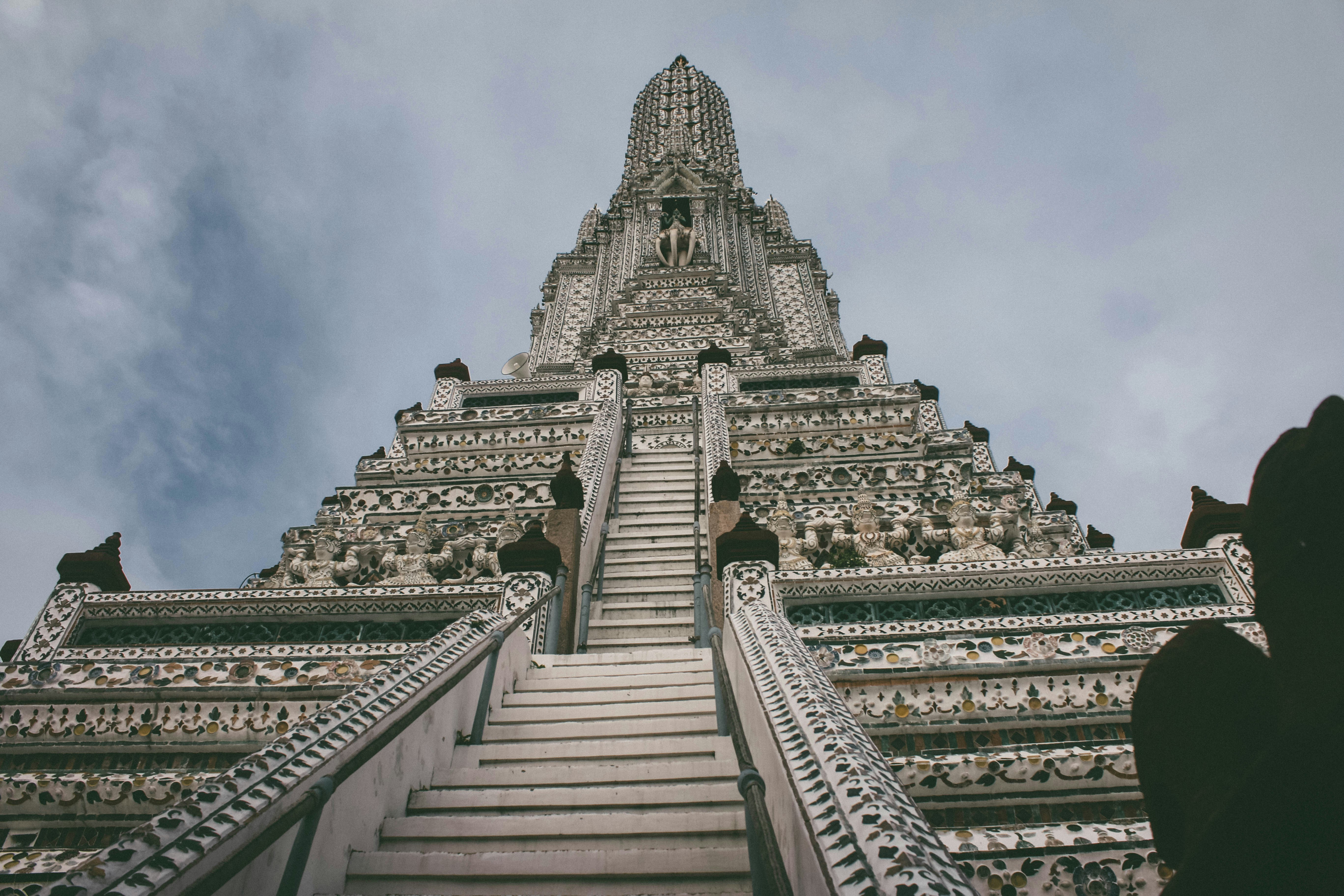 Wat Arun Ratchawaram Temple in Bangkok, Thailand.