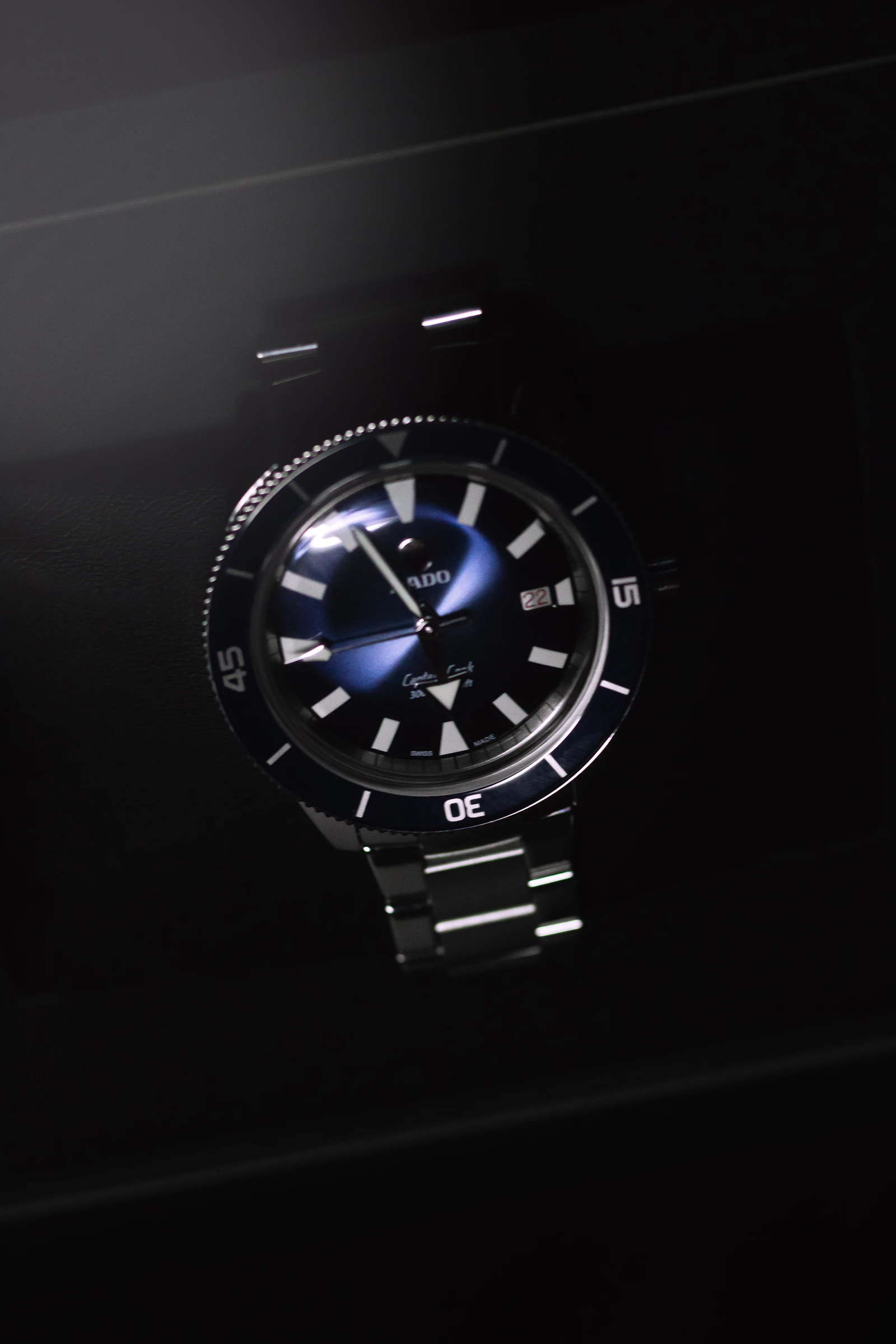 Rado Captain Cook orologio automatico vintage