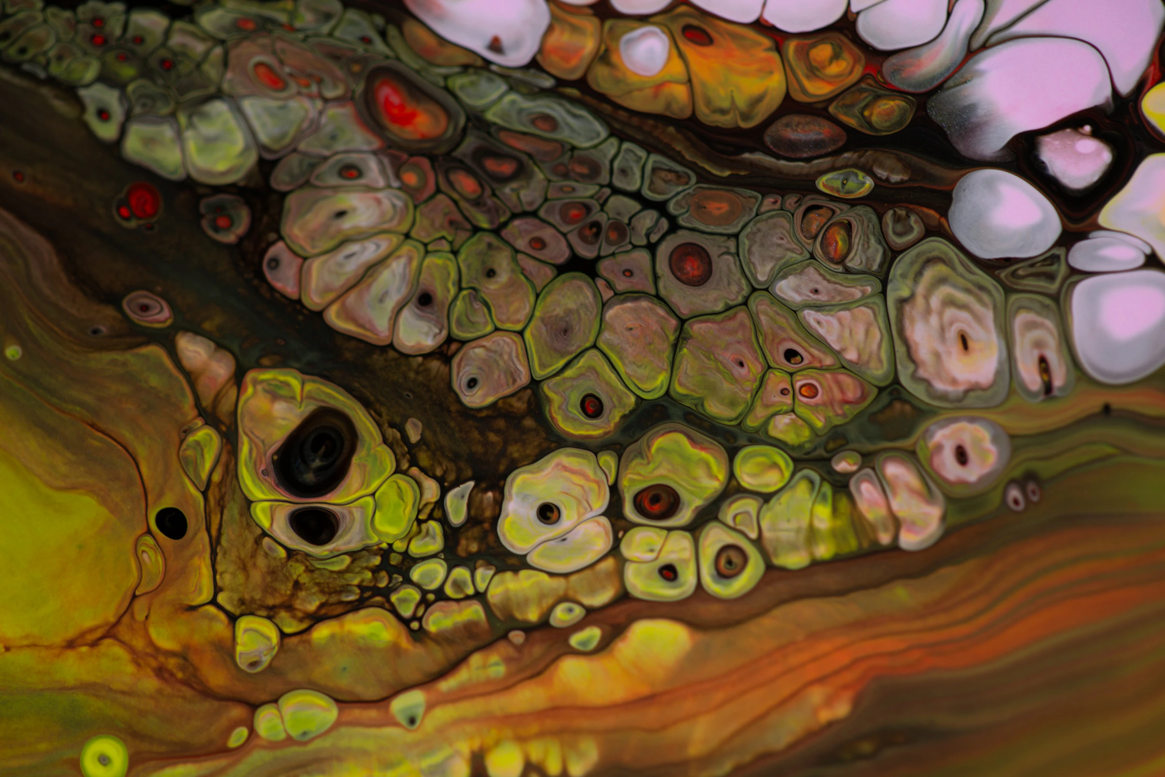 Paleta de pintor con óleos de colores (imagen provisional del hero)