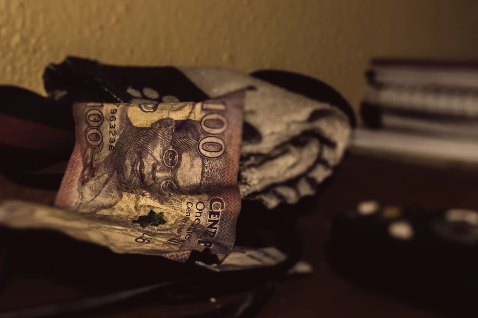 Nigerian naira notes