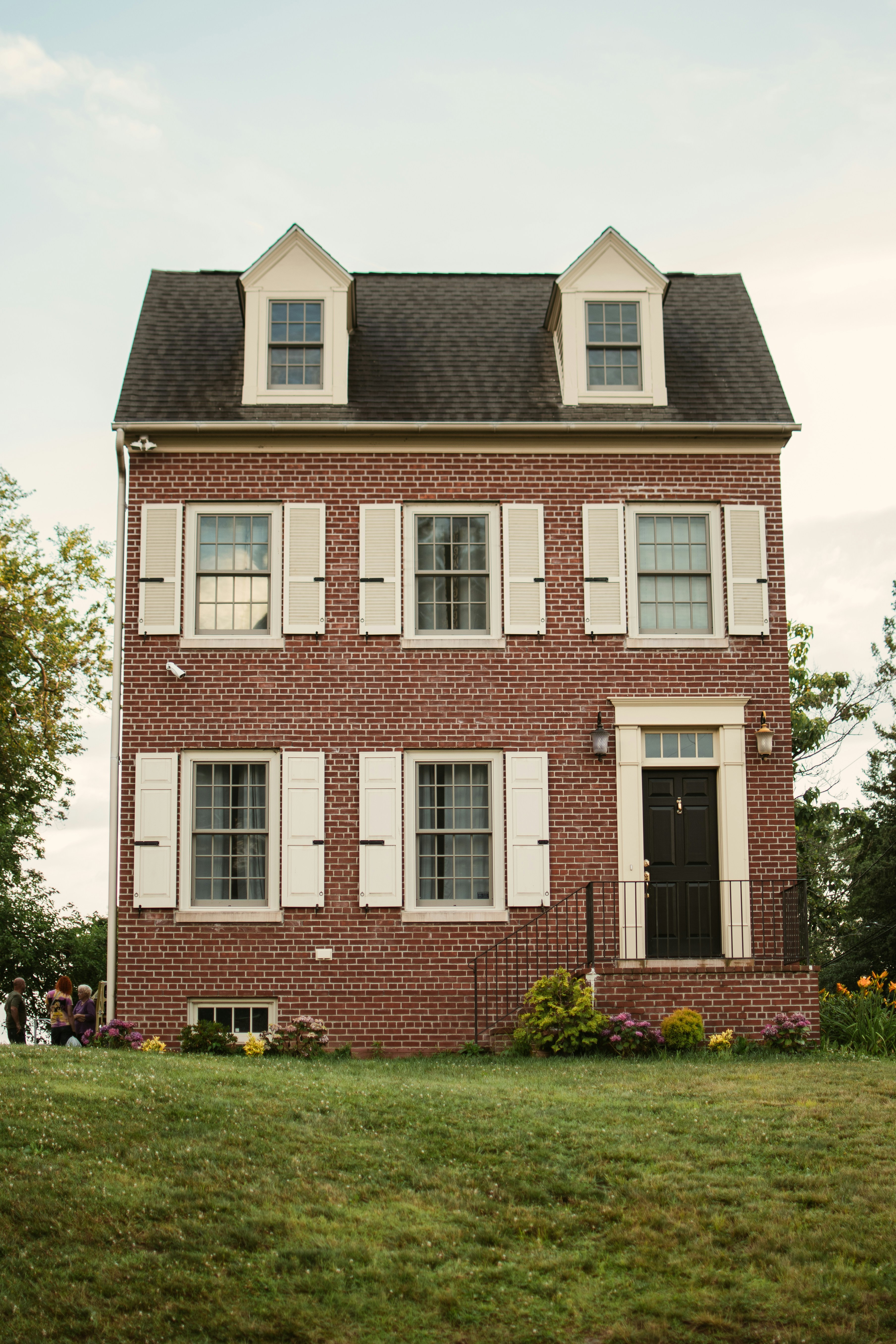 Nice house facade