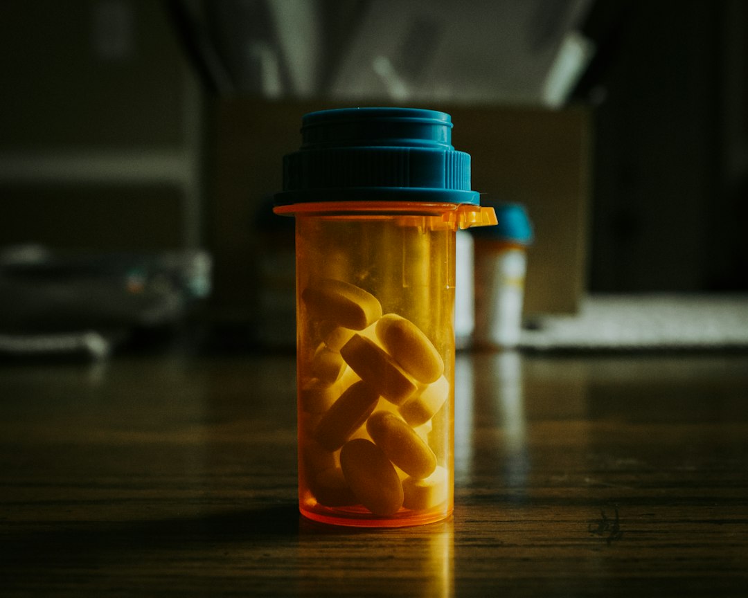 prescription pill bottles