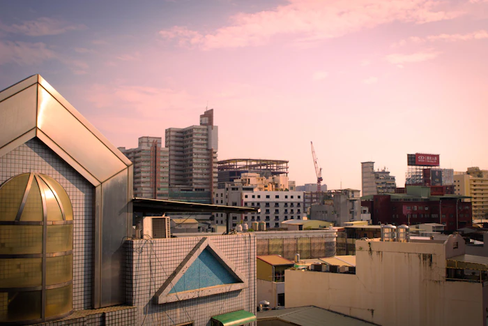 Rooftop Cafes