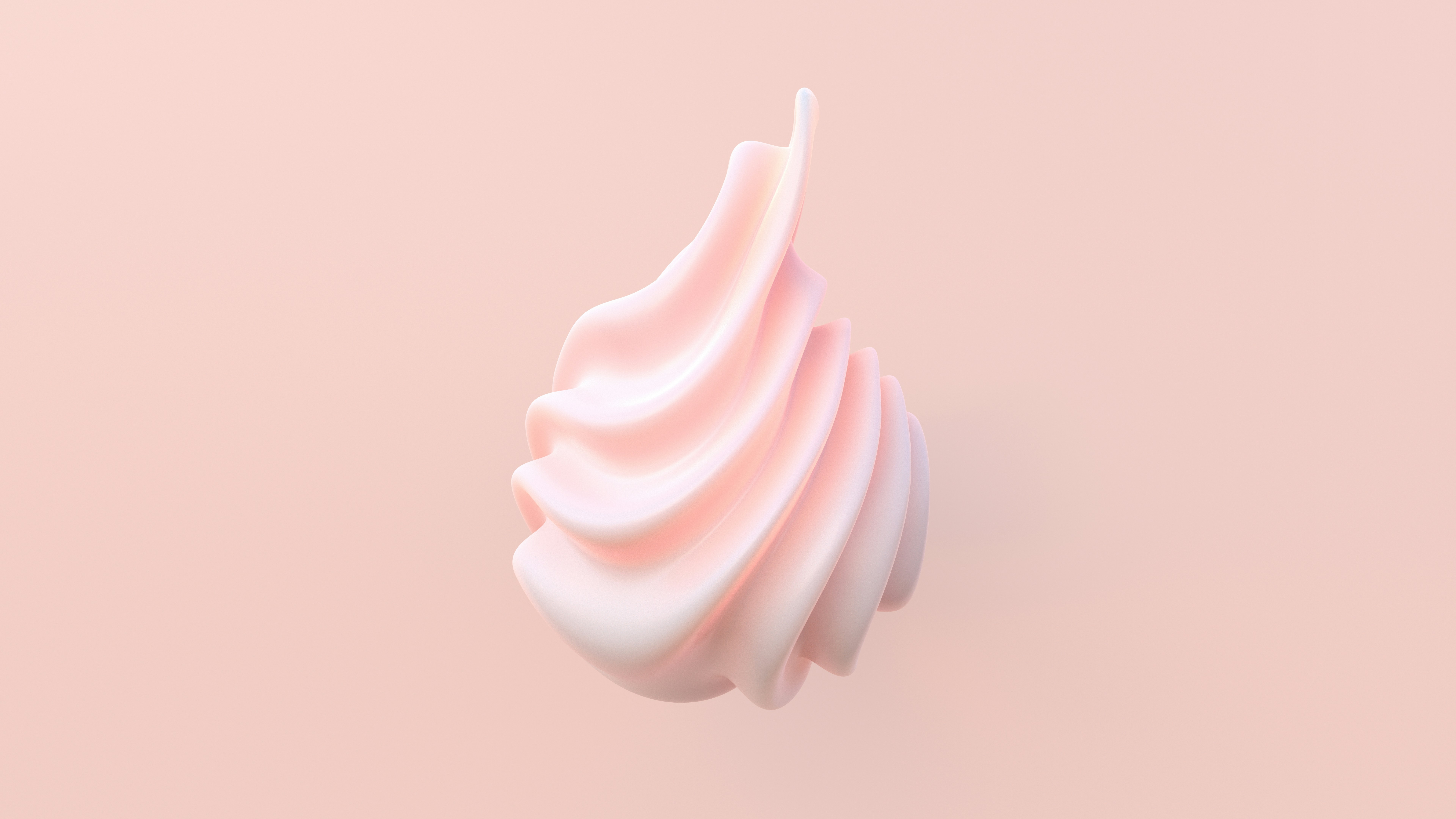 a blender made ice cream.