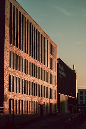 The exterior of Cherry Market Fresno on a sunny day, inviting neighbors in.