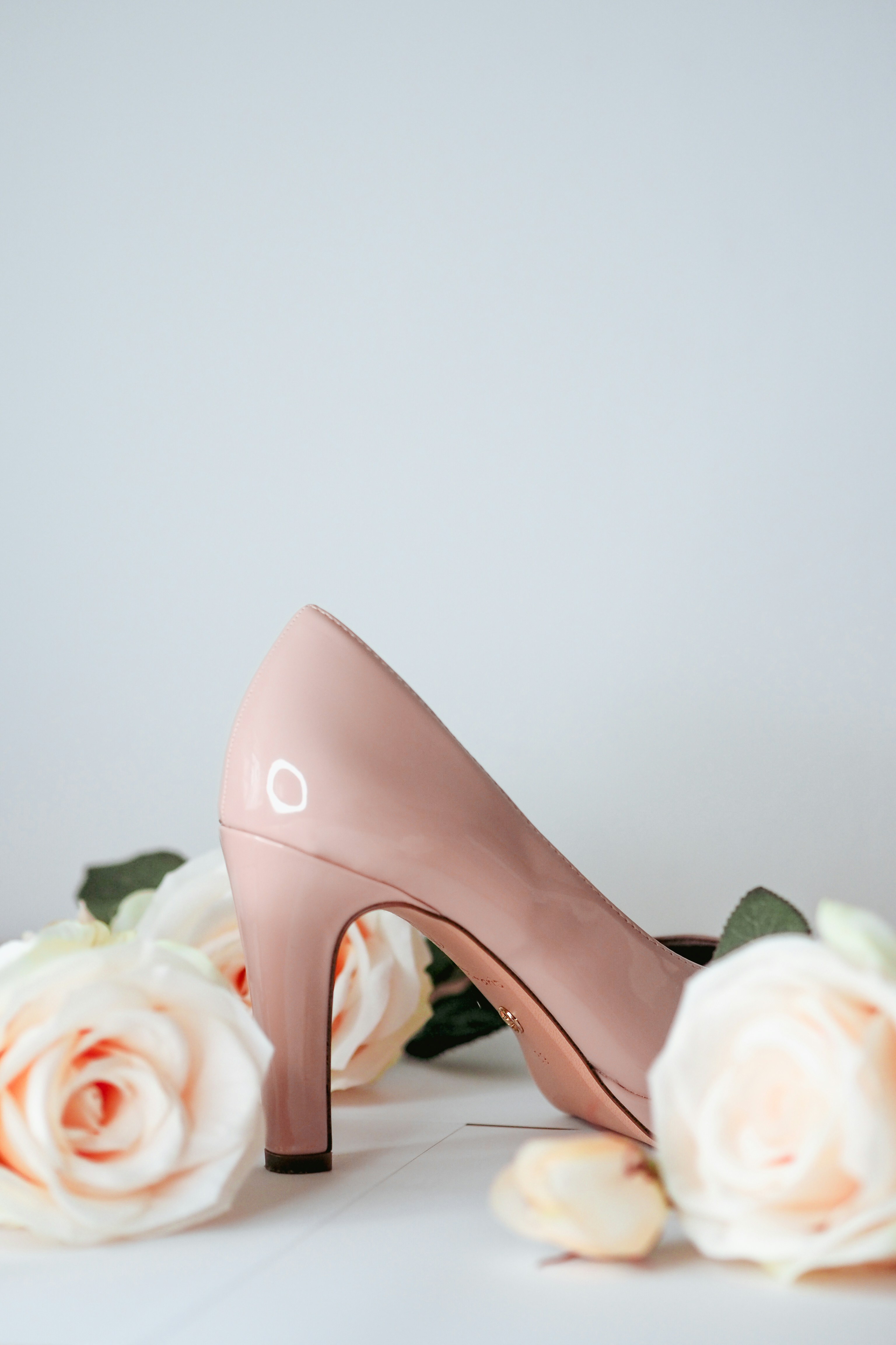 Escarpins roses talons hauts