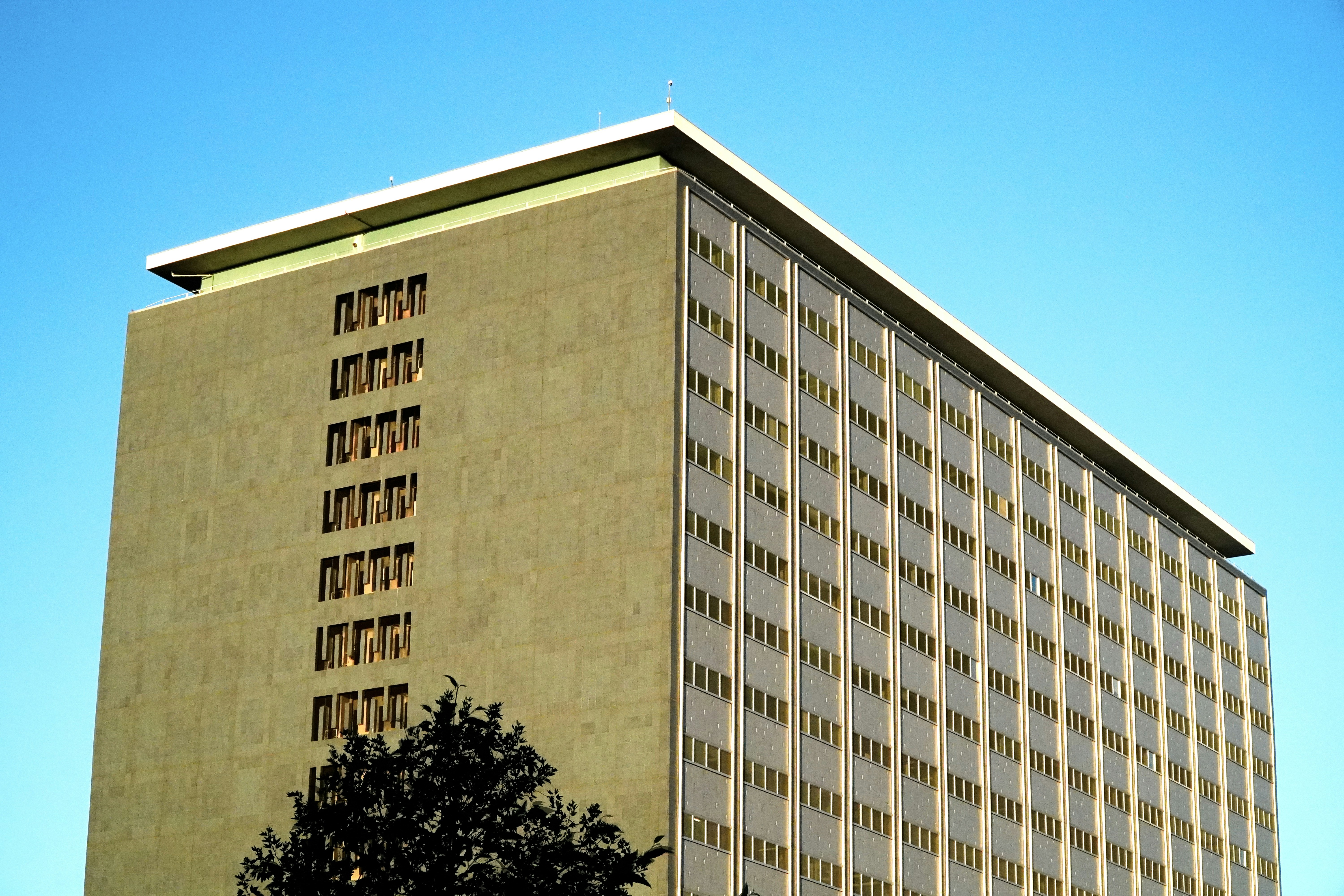 Modern office building