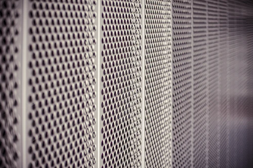 Hidden vent soffit — invisible vent design