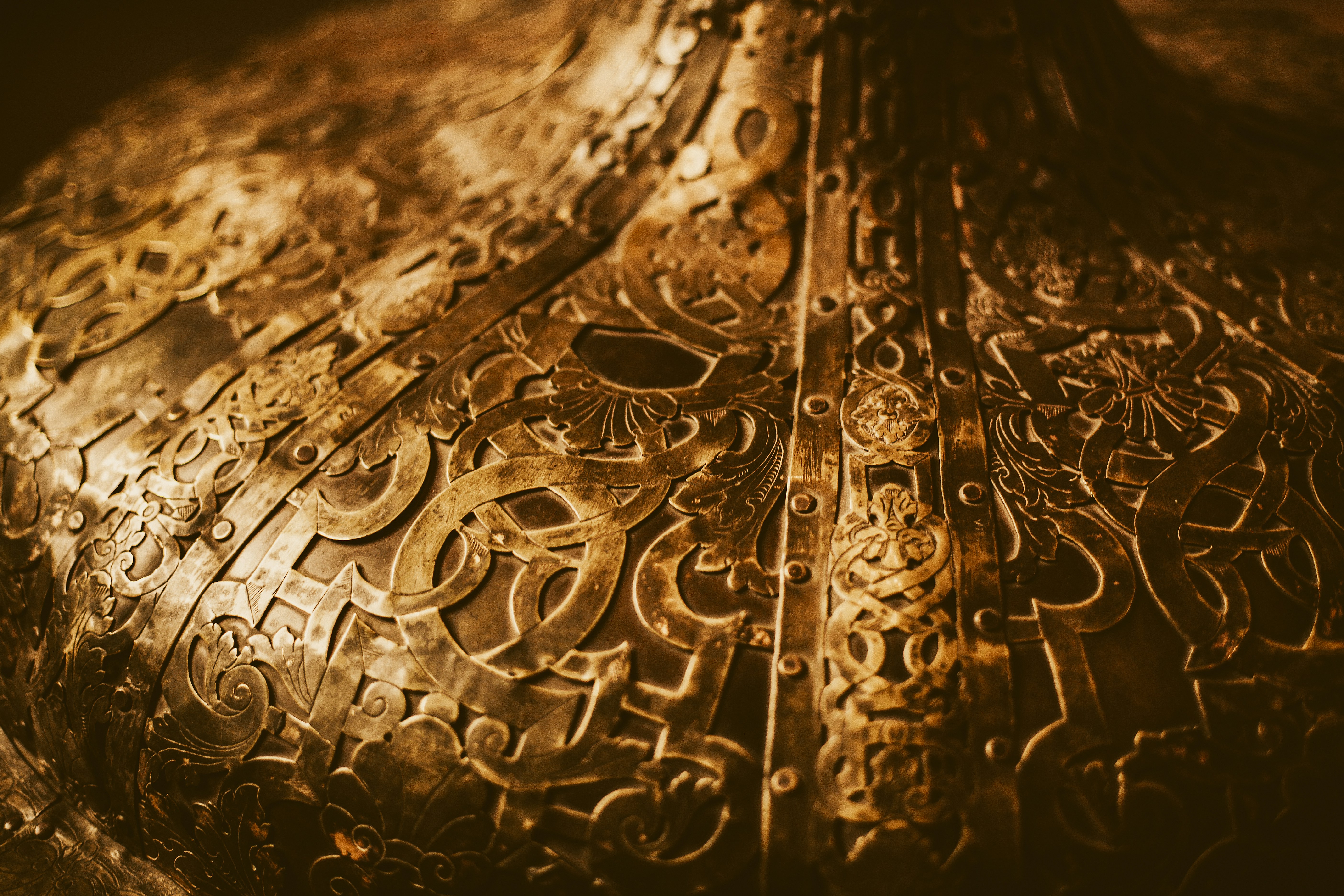 Antique Brass Kalash