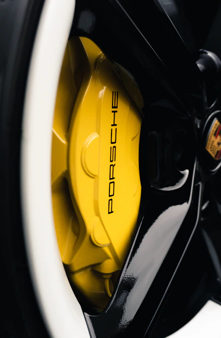 power stop z23 - close up detail