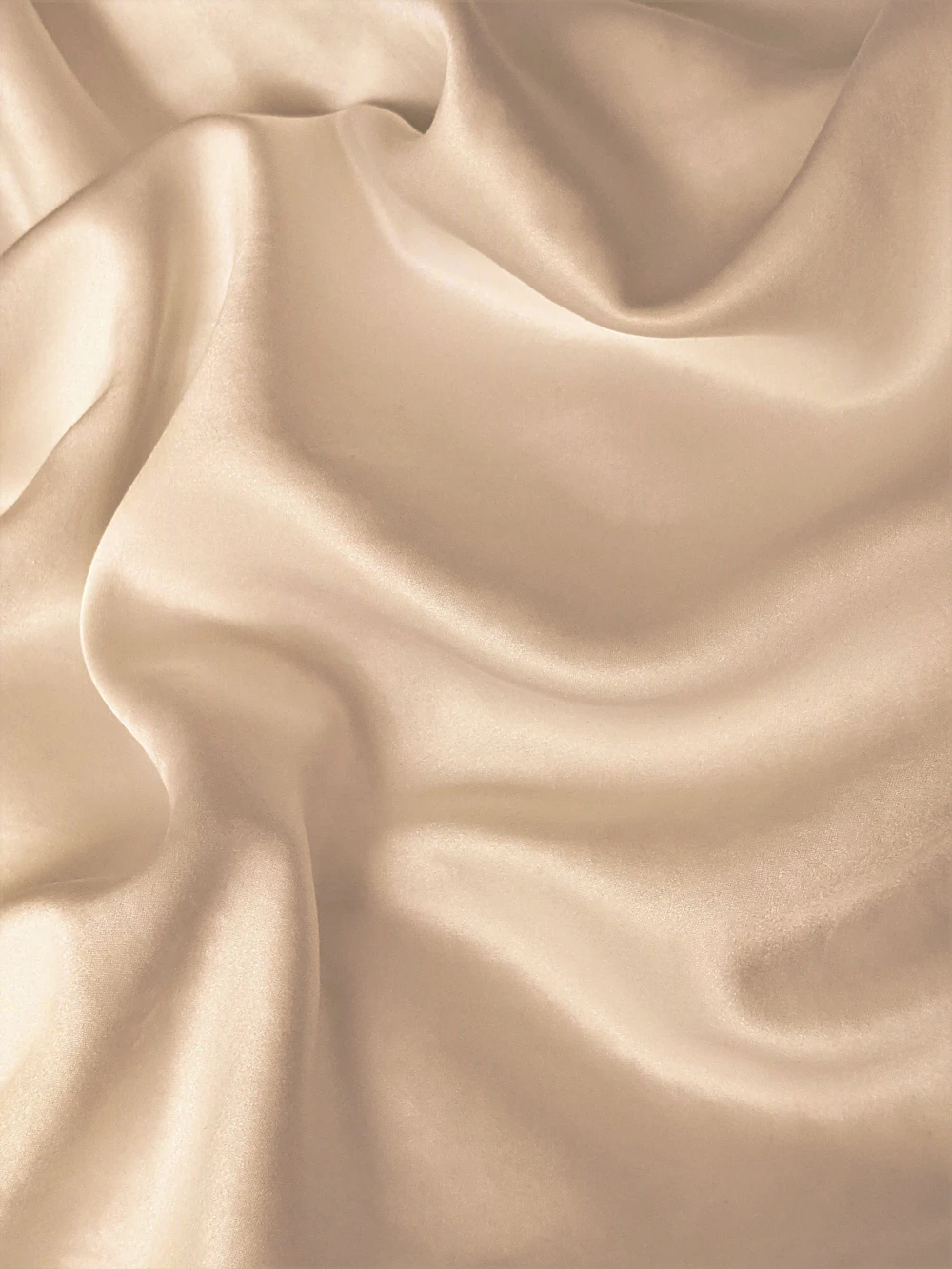 Fine silk fabric