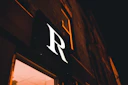 a sign that is on the side of a building