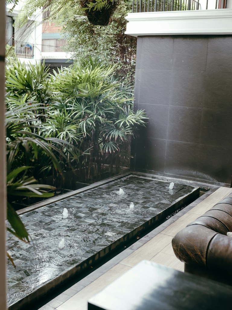 Fontaine Sillage