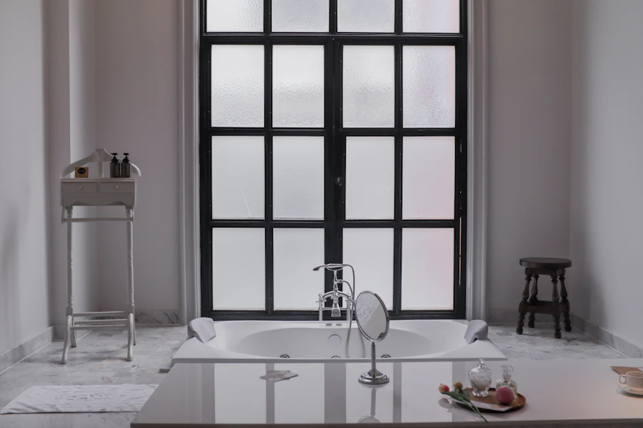 Villa bathroom