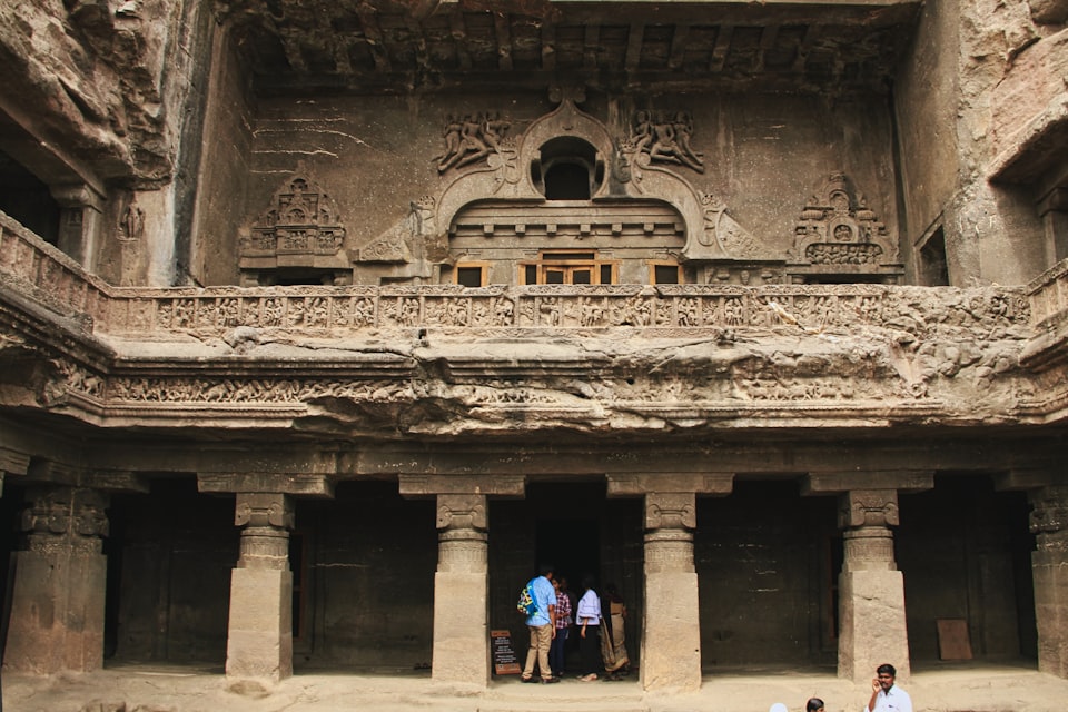 2. How do various types of architecture in ancient India exhibit the genius of India and engineering skill?