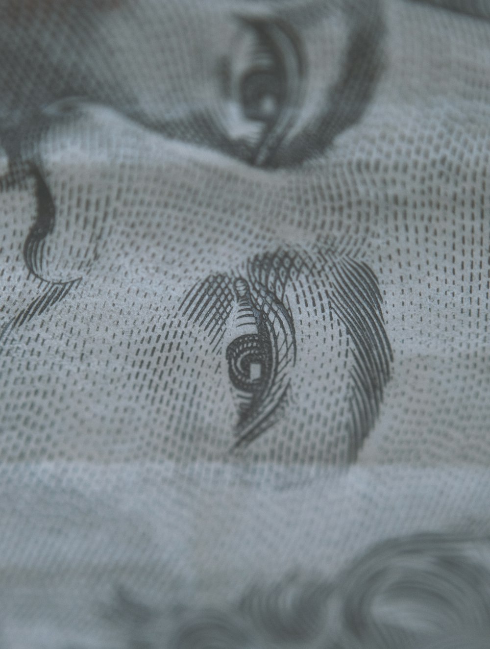 a close up of a ten dollar bill