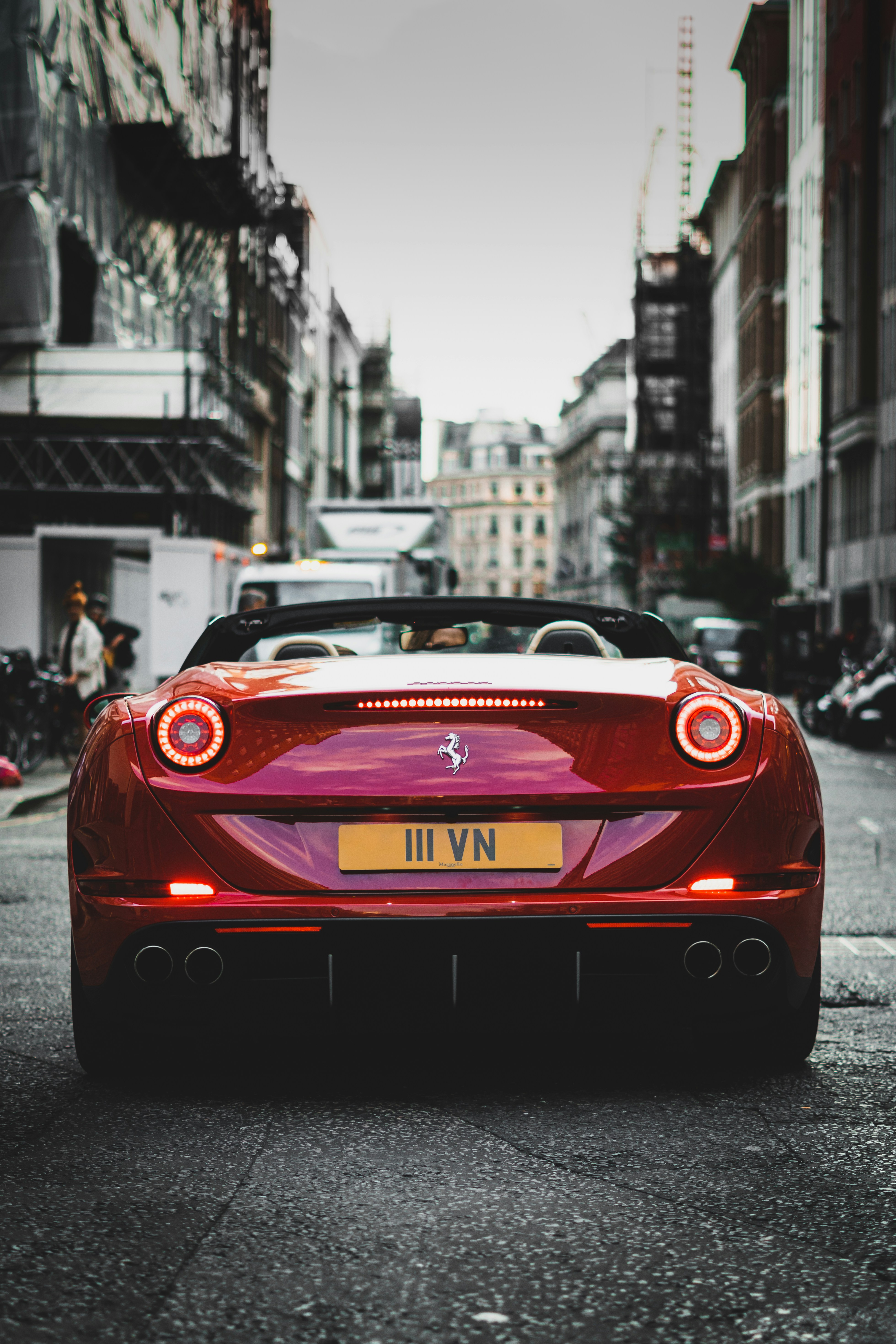 Photo of Ferrari 458 italia Tail Light