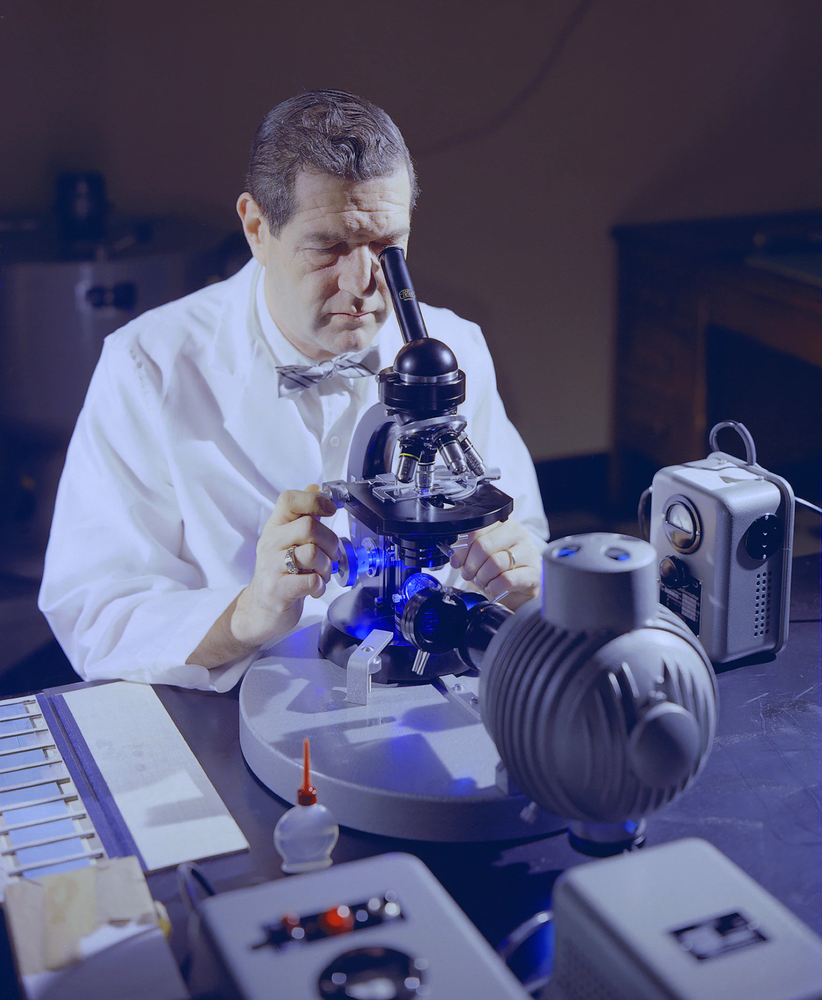 Stone setting under the microscope